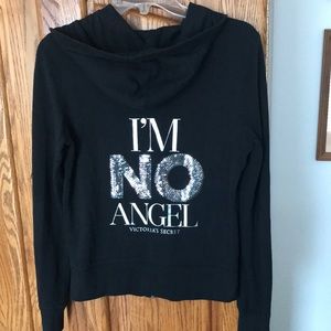 Victoria’s Secret supermodel jacket